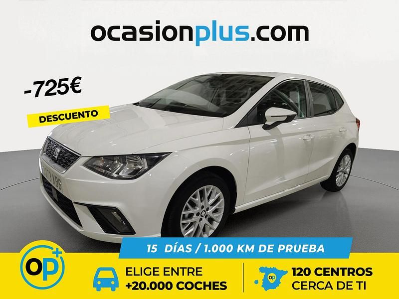 Usado Seat Ibiza Style 95 CV (69 kW) 2017 Blanco