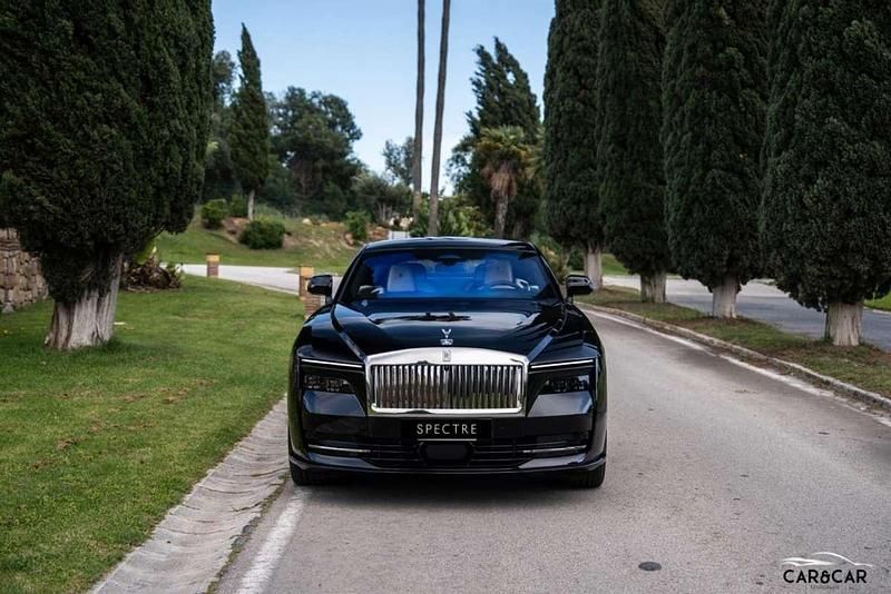 Nuevo Rolls Royce Spectre 430 kW (585 CV) 2025 Negro Coupe