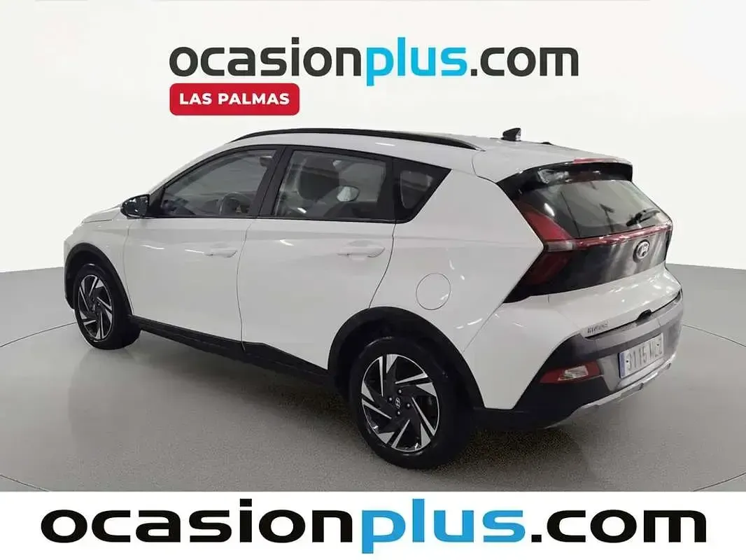 Usado Hyundai Bayon 84 CV (61 kW) 2023 Blanco SUV