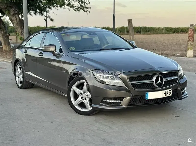 Usado Mercedes CLS350 265 CV (194 kW) 2012 Beige Berlina