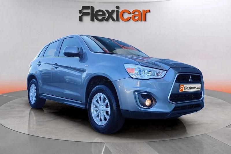 Gris Usado 2016 Mitsubishi ASX SUV | 10.390 € (Super precio) - Imagen 1/4