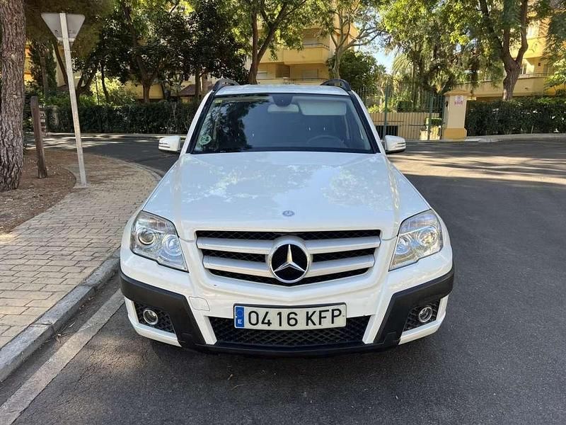 Usado Mercedes GLK200 143 CV (105 kW) 2012 Blanco SUV