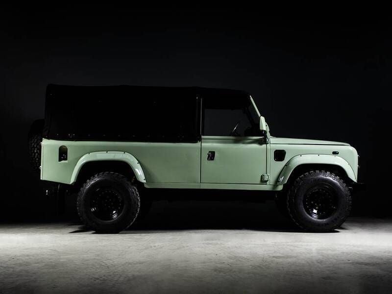 Verde Usado 1997 Land Rover Defender SUV | 49.900 € - Imagen 1/4