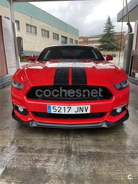 Usado Ford Mustang GT 418 CV (307 kW) 2016 Rojo Coupe