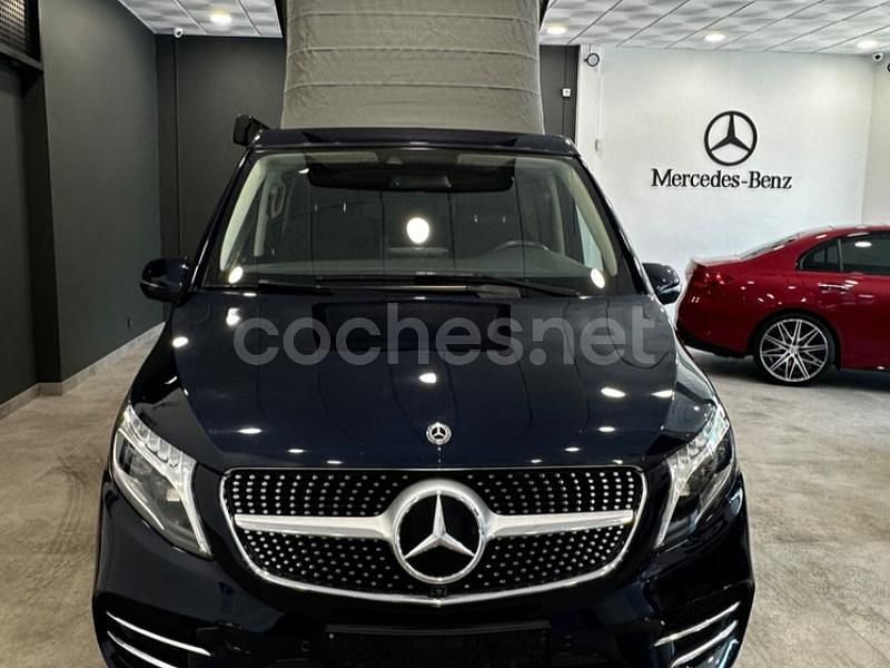 Usado Mercedes V300 Marco Polo 239 CV (175 kW) 2019 Azul Monovolumen
