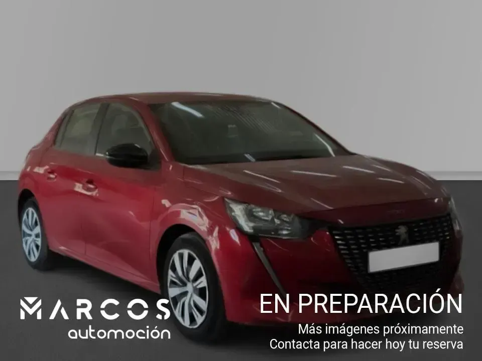 Usado Peugeot 208 Active 100 CV (73 kW) 2023 Utilitario