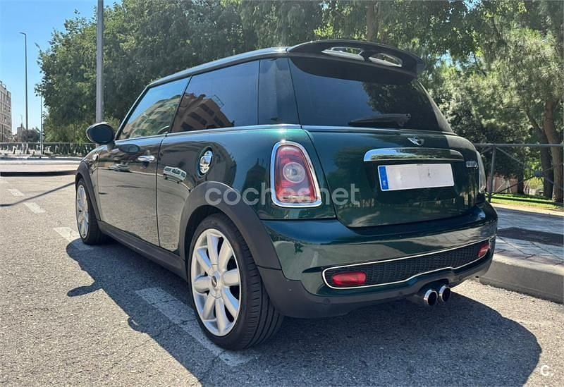 Verde Usado 2008 Mini Cooper S Utilitario | 8000 € (Super precio) - Imagen 1/4
