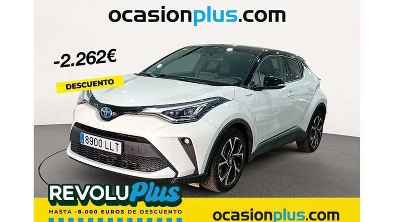 Blanco Usado 2020 Toyota C-HR Advance SUV | 22.628 € (Buen precio) - Imagen 1/4