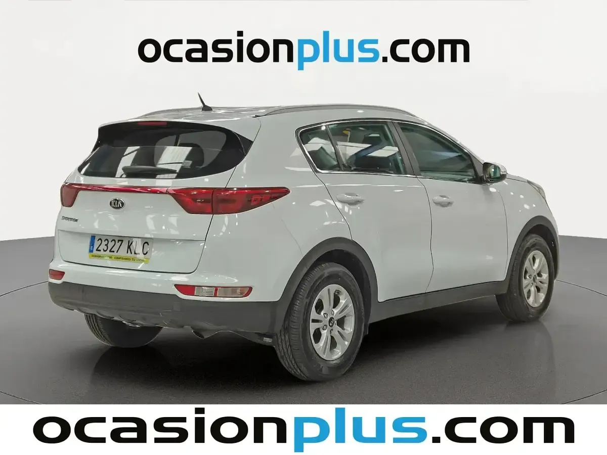Occasion Kia Sportage 132 ch (97 kW) 2018 Blanc SUV