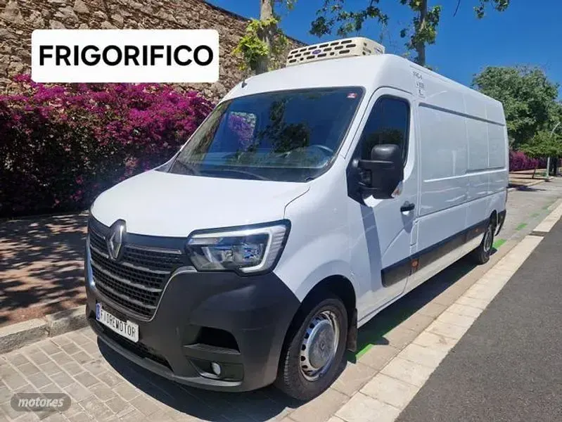 Usado Renault Master 150 CV (110 kW) 2022 Blanco Monovolumen
