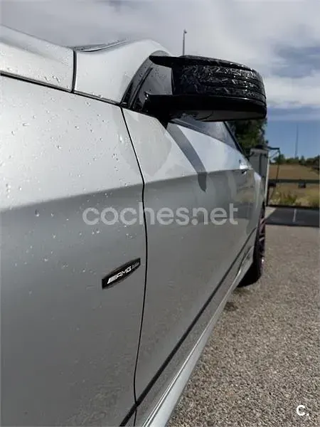 Usado Mercedes E350 231 CV (169 kW) 2011 Gris / plata Coupe