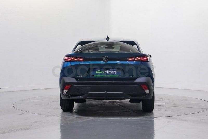 Usado Peugeot 408 GT GT 130 CV (95 kW) 2023 Azul Berlina