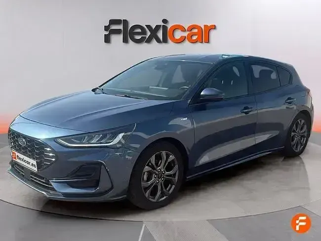 Usado Ford Focus ST-Line 125 CV (91 kW) 2023 Azul Berlina