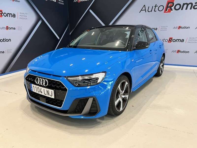 Azul Usado 2021 Audi A1 Sportback S-Line Utilitario | 18.750 € (Buen precio) - Imagen 1/4