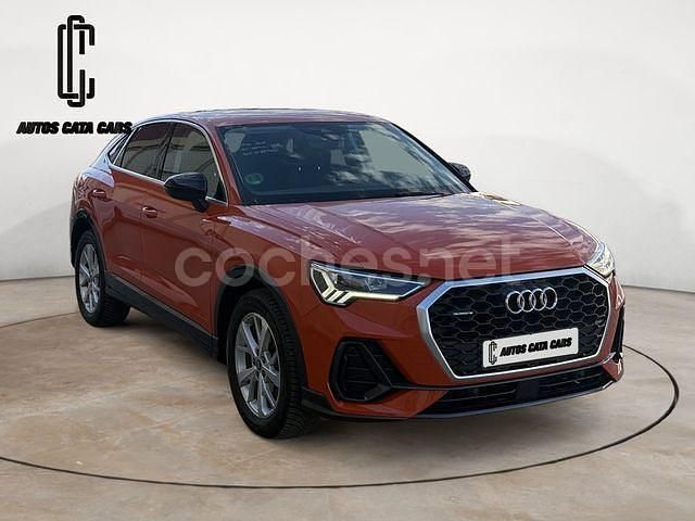 Naranja Usado 2021 Audi Q3 Sportback Advanced Plus SUV | 26.990 € (Precio justo) - Imagen 1/4
