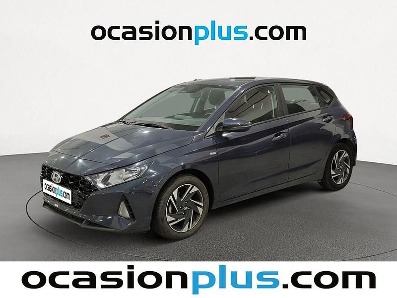 Gris Usado 2022 Hyundai i20 Utilitario | 14.773 € (Precio justo) - Imagen 1/4