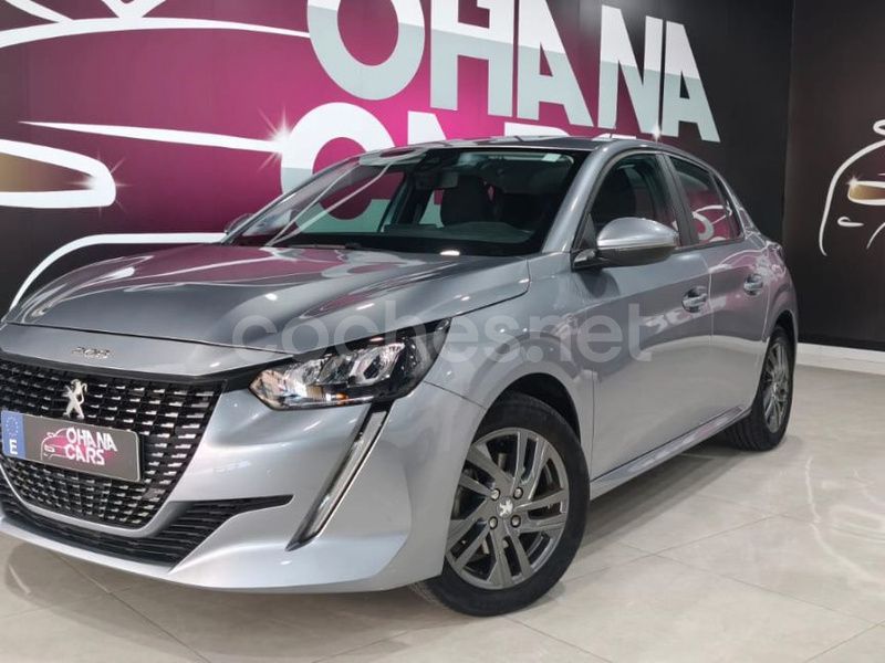 Gris / plata Usado 2021 Peugeot 208 Active Utilitario | 11.990 € (Precio justo) - Imagen 1/4