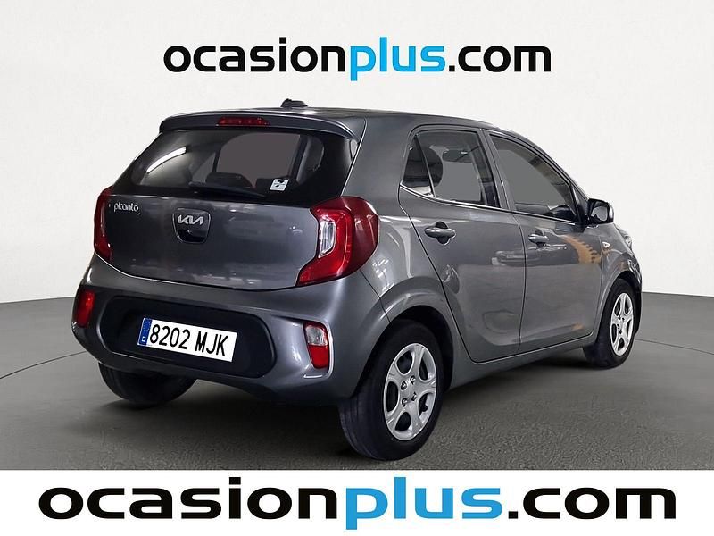 Usado Kia Picanto 67 CV (49 kW) 2023 Gris Utilitario