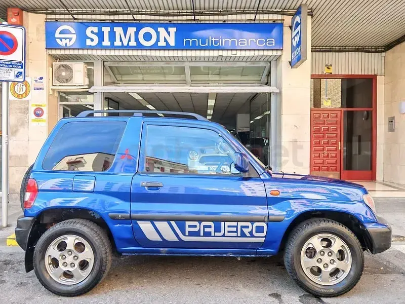 Usado Mitsubishi Montero 120 CV (88 kW) 2000 Azul SUV