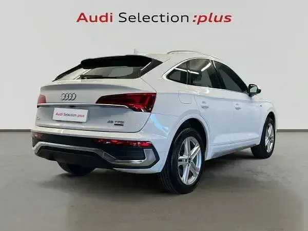 Usado Audi Q5 S-Line 265 CV (194 kW) 2021 Blanco SUV