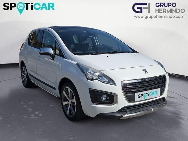 Brugt Peugeot 3008 Allure 120 HK (88 kW) 2014 Hvid Stationcar