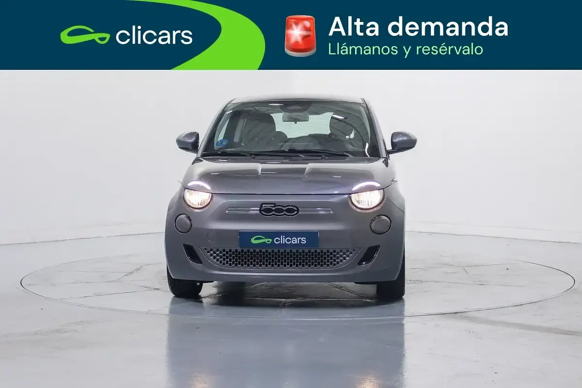 Usado Fiat 500e Icon 86 kW (118 CV) 2022 Gris Berlina