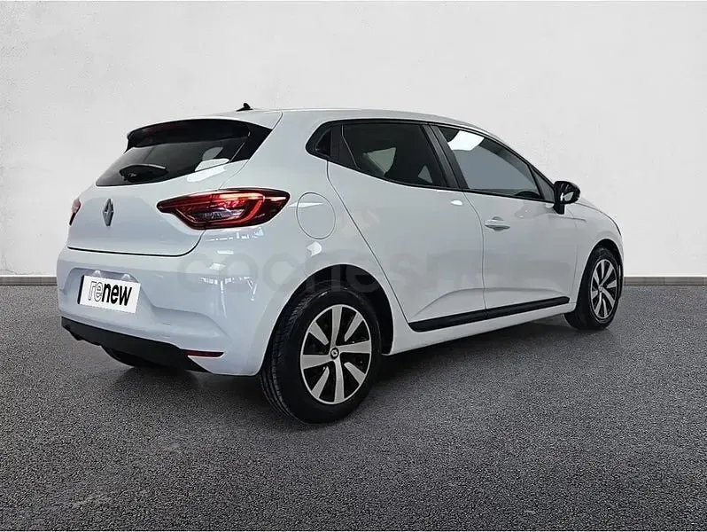 Usado Renault Clio V Equilibre 100 CV (73 kW) 2022 Blanco Berlina