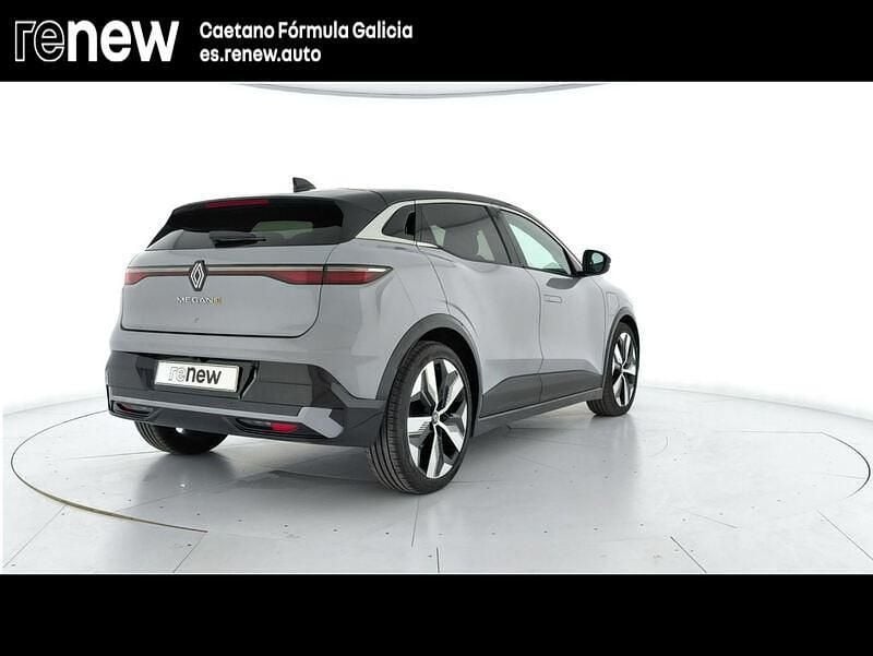 Usado Renault Megane E-Tech Techno 161 kW (219 CV) 2023 Gris Berlina
