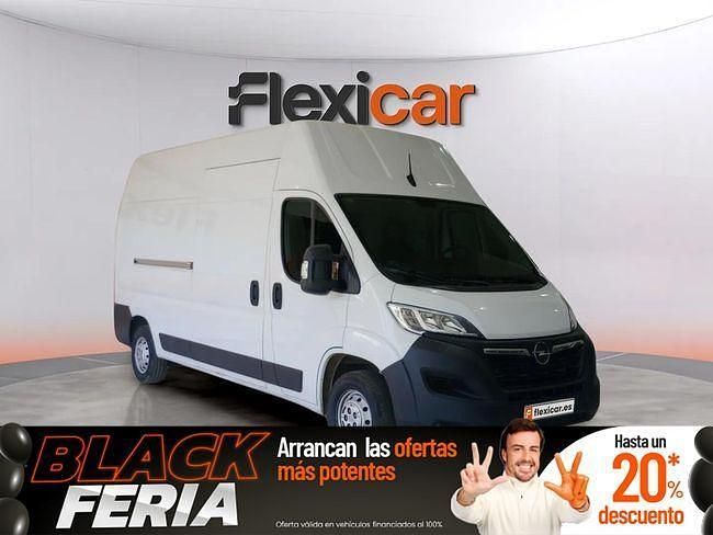 Blanco Usado 2022 Opel Movano Van | 21.490 € - Imagen 1/4