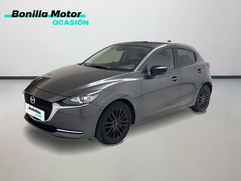 Gris Usado 2023 Mazda 2 Homura-Line Berlina | 16.990 € (Precio justo) - Imagen 1/4