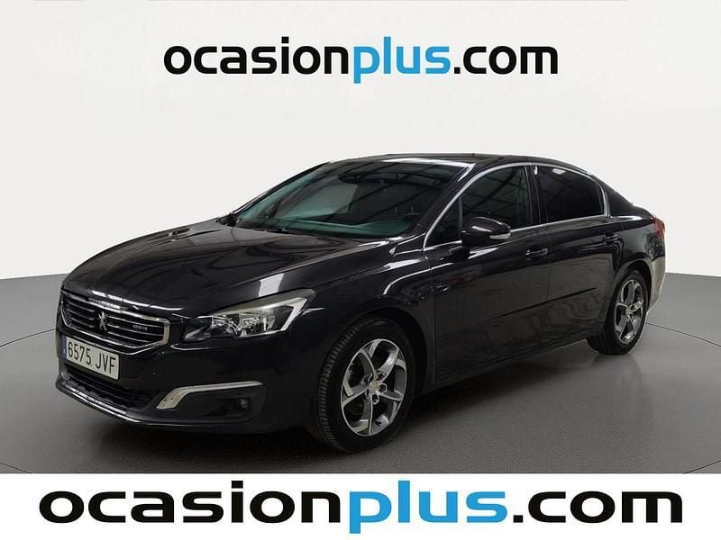 Usado Peugeot 508 Active 150 CV (110 kW) 2016 Gris Berlina