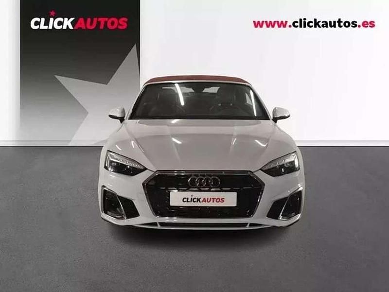Usado Audi A5 Cabriolet 163 CV (119 kW) 2020 Blanco Descapotable