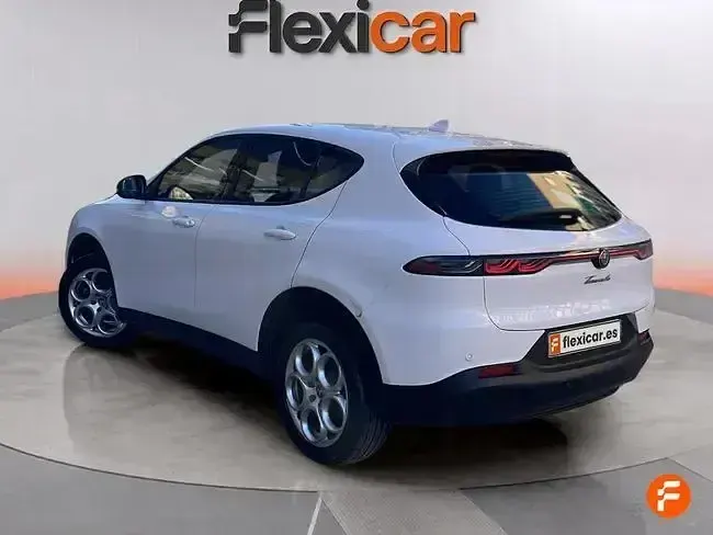 Usado Alfa Romeo Tonale Sprint 130 CV (95 kW) 2023 Blanco SUV