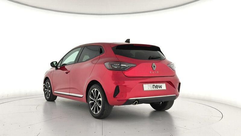 Usado Renault Clio V Techno 100 CV (73 kW) 2025 Rojo Berlina