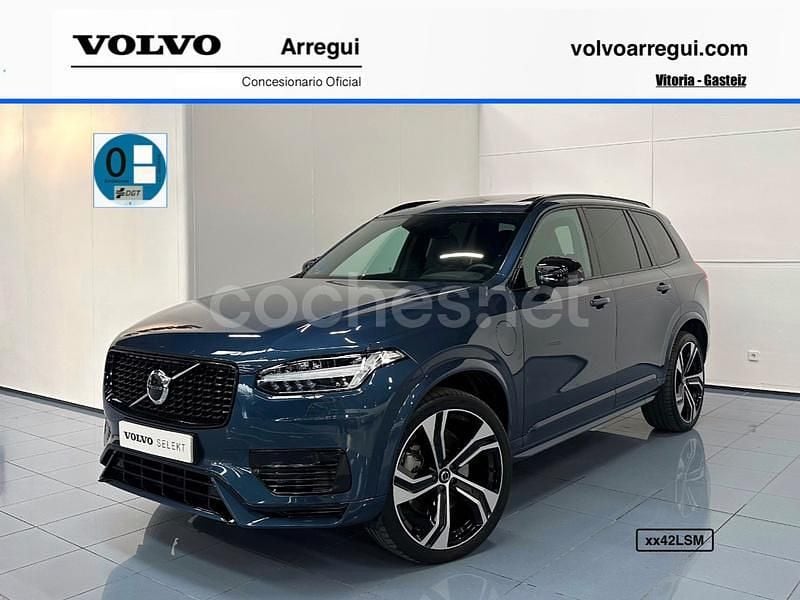 Azul Usado 2021 Volvo XC90 R-Design SUV | 50.990 € (Caro) - Imagen 1/4