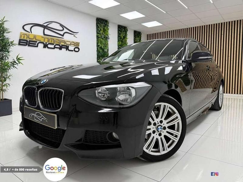 Usado BMW 116 M Sport 116 CV (85 kW) 2014 Negro Utilitario