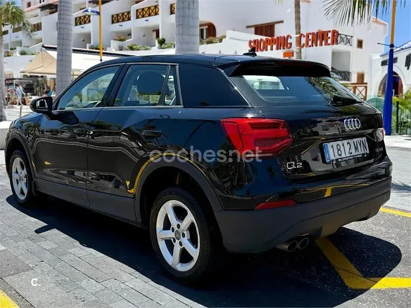 Usado Audi Q2 Design 150 CV (110 kW) 2019 Negro SUV