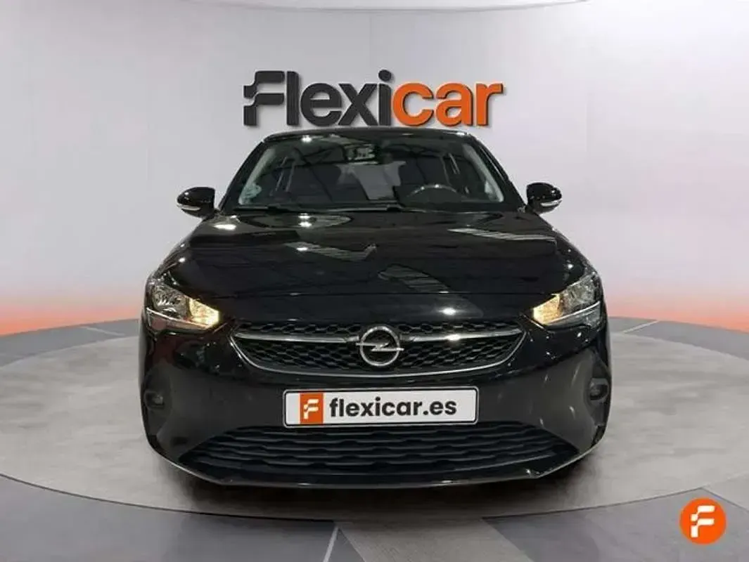 Usado Opel Corsa Edition 101 CV (74 kW) 2022 Negro Utilitario