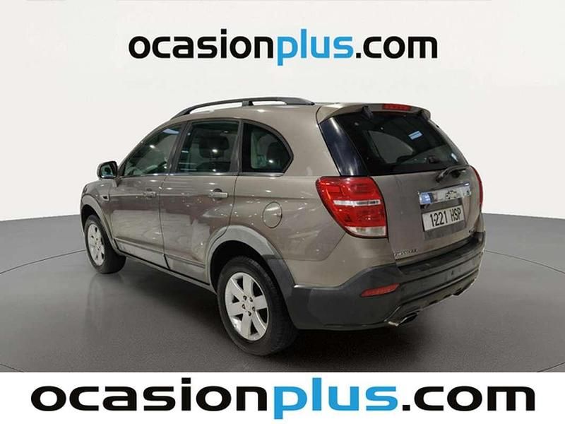 Usado Chevrolet Captiva LT 163 CV (119 kW) 2013 Beige SUV