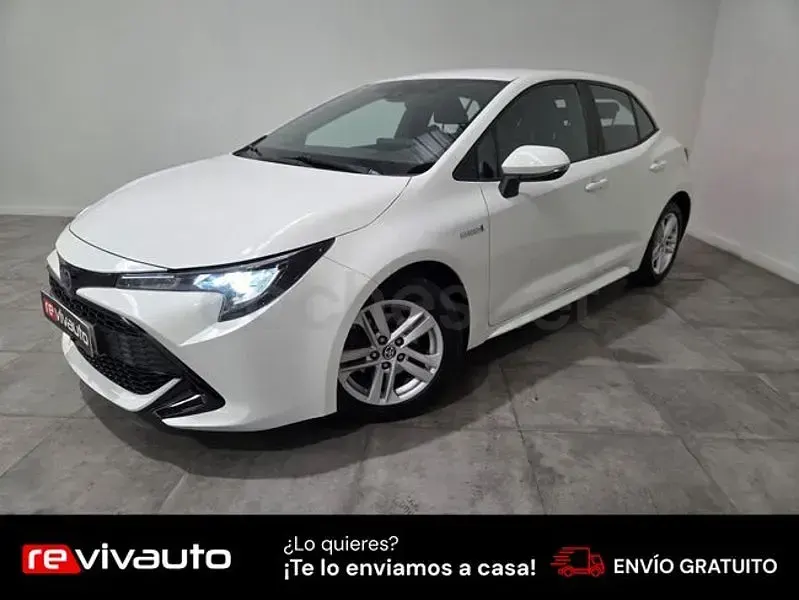 Usado Toyota Corolla Active 122 CV (89 kW) 2021 Blanco Berlina