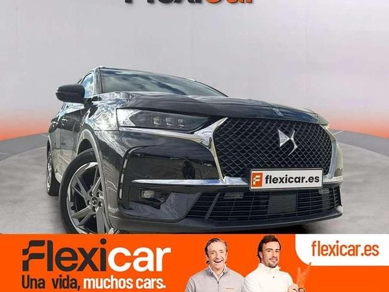 Negro Usado 2022 DS Automobiles DS7 Crossback Bastille Plus SUV | 17.990 € (Super precio) - Imagen 1/4