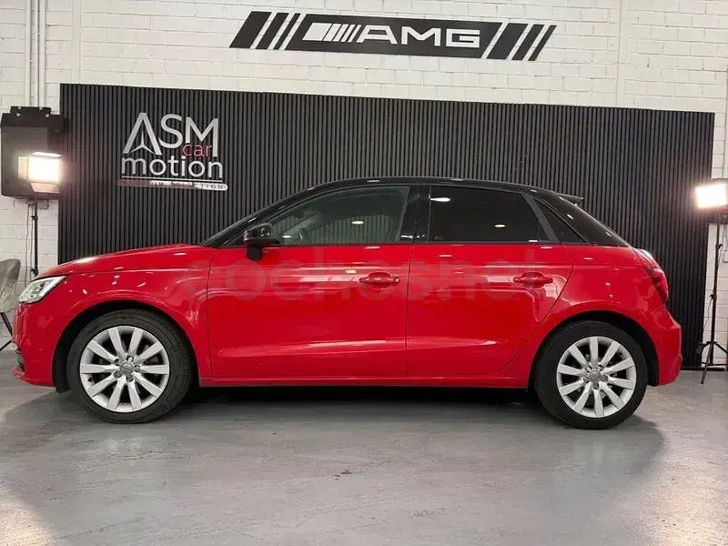 Usado Audi A1 Sportback 116 CV (85 kW) 2016 Rojo Utilitario