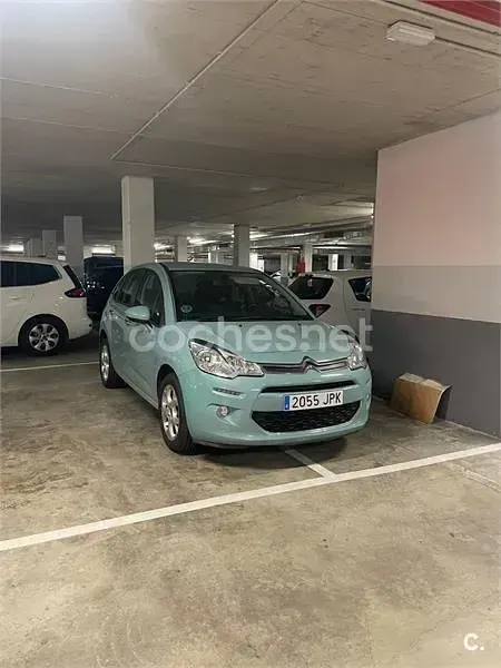 Usado Citroën C3 Feel 99 CV (72 kW) 2016 Azul Berlina