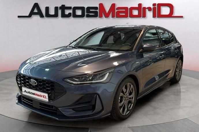 Usado Ford Focus ST-Line 126 CV (92 kW) 2023 Azul Berlina