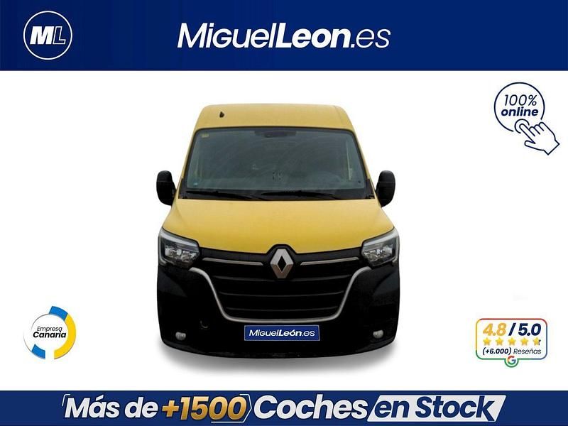 Usado Renault Master 135 CV (99 kW) 2020 Amarillo Berlina