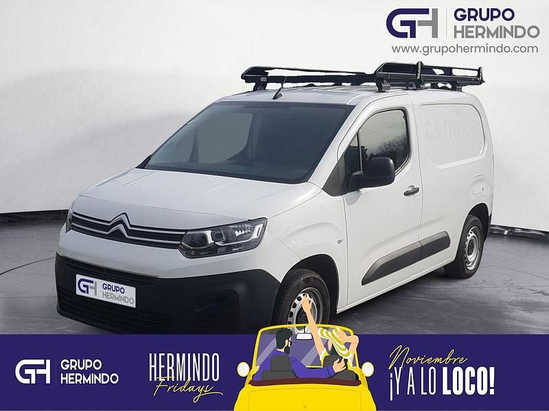 Blanco Usado 2021 Citroën Berlingo Monovolumen | 9500 € - Imagen 1/4