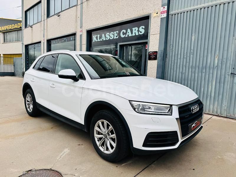Blanco Usado 2018 Audi Q5 Business SUV | 26.999 € (Precio justo) - Imagen 1/4