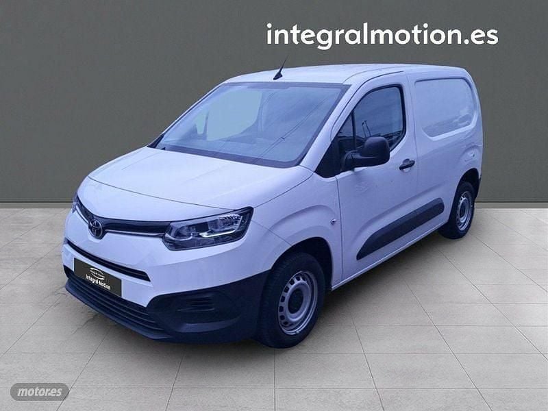 Blanco Usado 2021 Toyota Proace City City Monovolumen | 10.909 € (Super precio) - Imagen 1/4