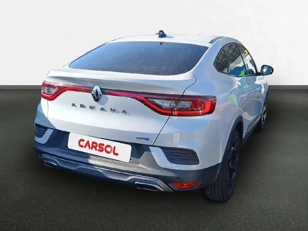 Usado Renault Arkana RS Line 144 CV (105 kW) 2022 Blanco SUV