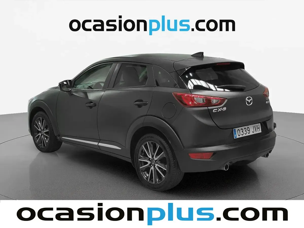 Usado Mazda CX-3 Luxury 120 CV (88 kW) 2016 Gris SUV